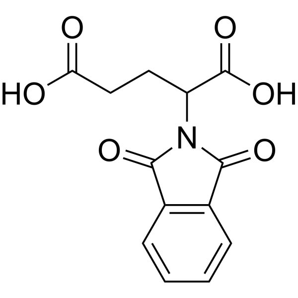 2-(1,3-Dioxoisoindolin-2-yl)pentanedioic acid 6349-98-0